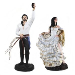 Casal de Ciganos Branco Médio