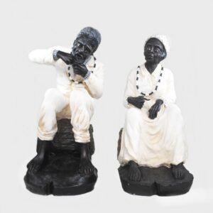 Casal de Pretos Velhos Grande