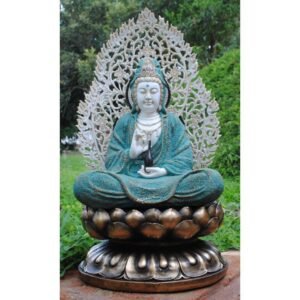 Kuan Yin (Base Dourada)