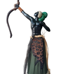 Orixá Oxóssi (Verde) Grande
