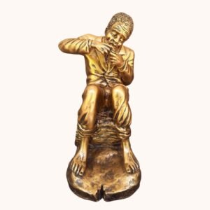 Preto Velho Grande Dourado