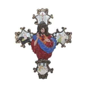 Cruz Sagrado Coração de Jesus