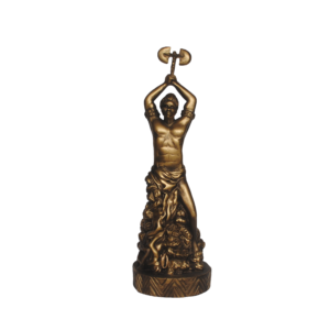 Orixá Xangô Medio Dourado