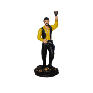 Cigano com Taça Amarelo (Novo)