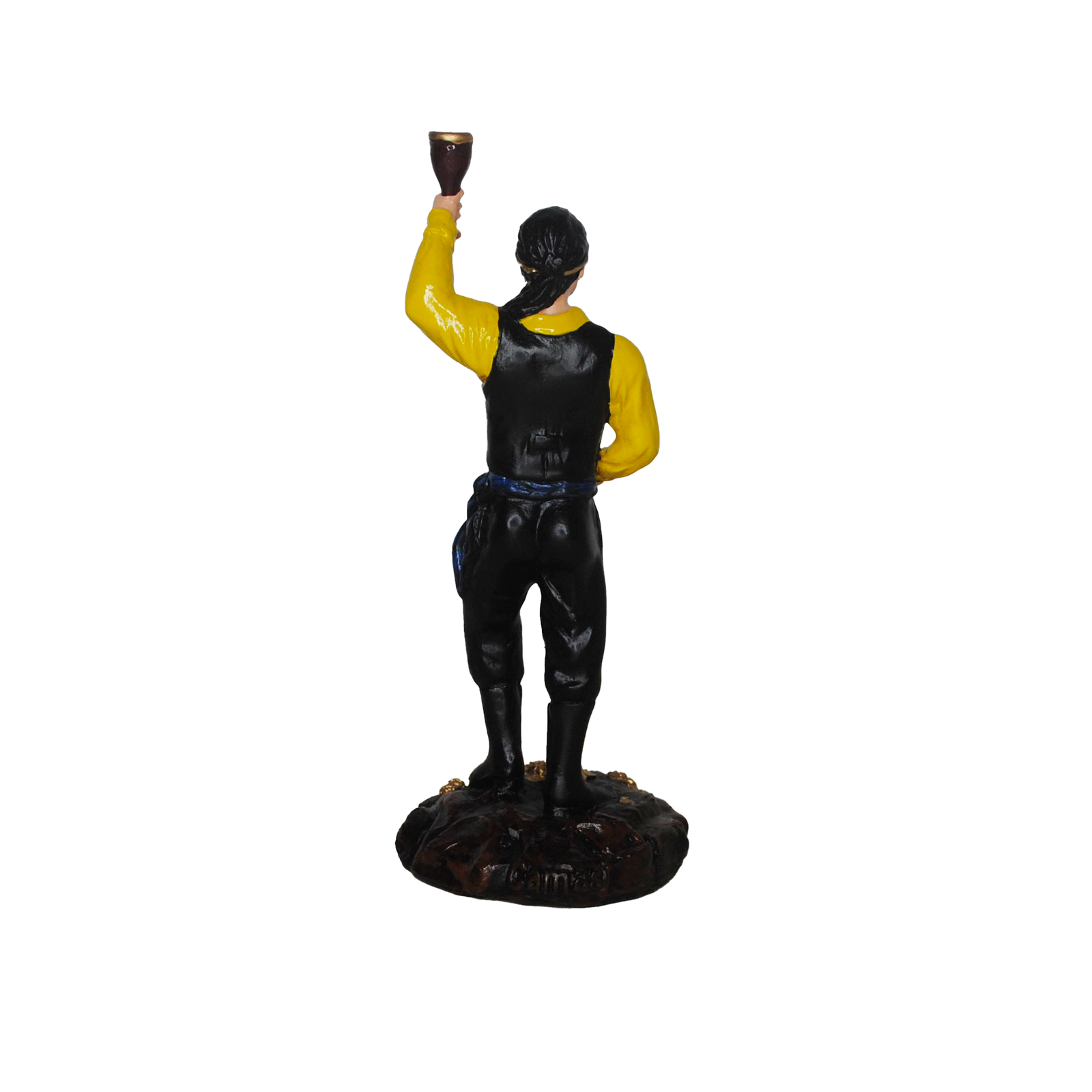 Cigano com Taça Amarelo (Novo) - Imagem 2