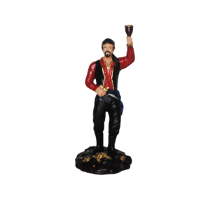 Cigano com Taça Vermelho (Novo)