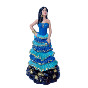 Cigana Azul Pequena (Nova)