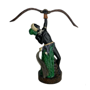 Orixá Oxóssi (Verde) Médio