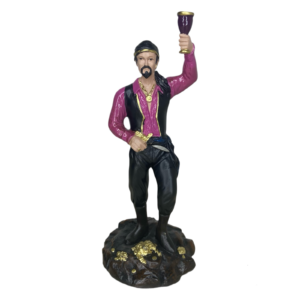 Cigano com Taça Rosa (Novo)