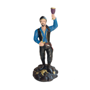 Cigano com taça Azul (Novo)