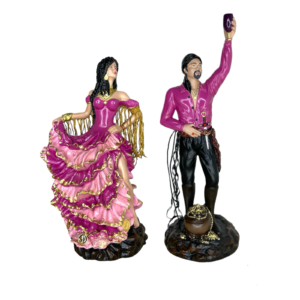 Casal de Ciganos Rosa Médio