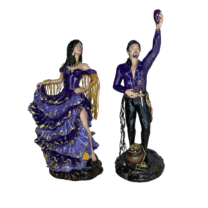 Casal de Ciganos Roxo Médio