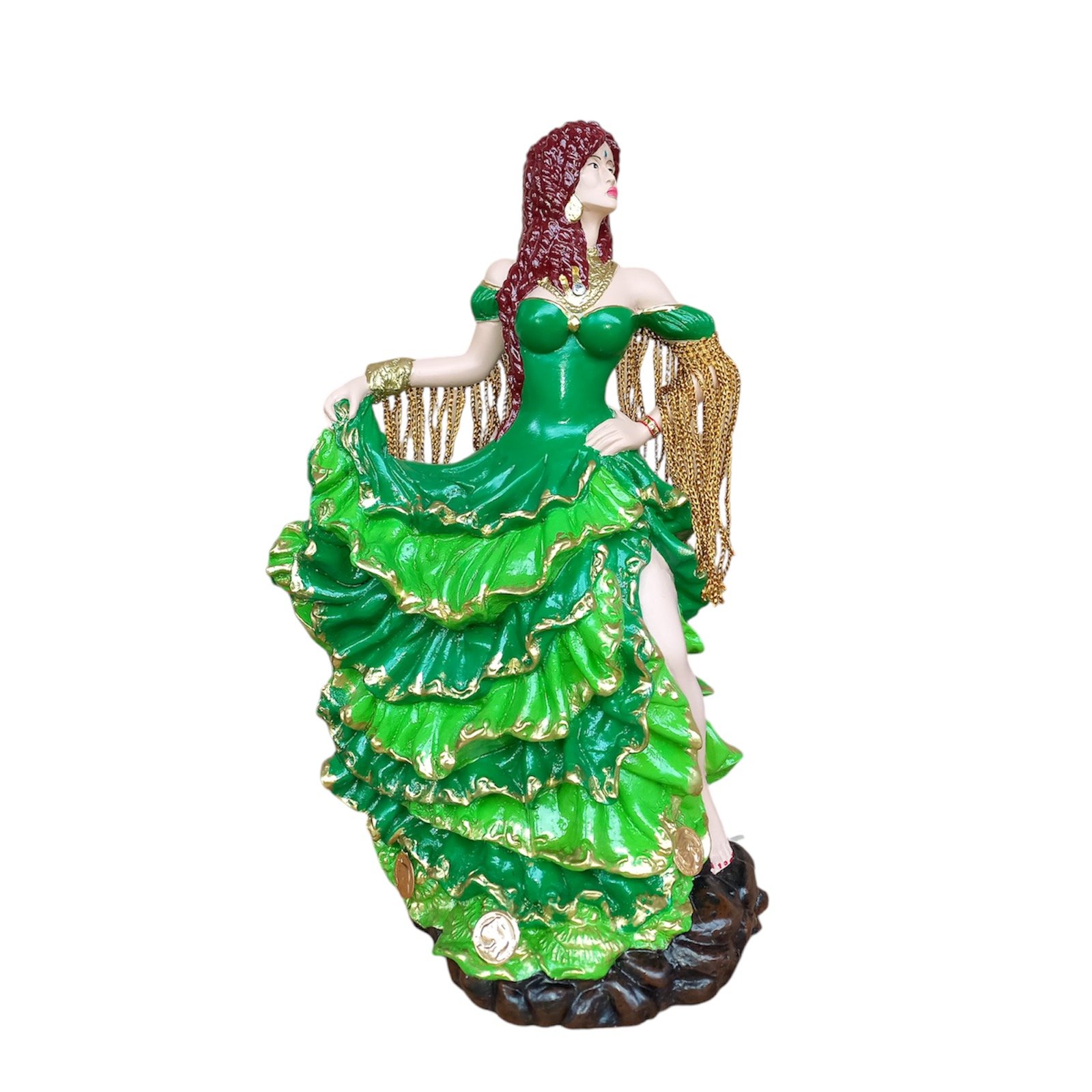 Cigana Verde Média