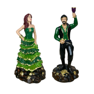 Casal de Ciganos Pequeno Verde (Novos)