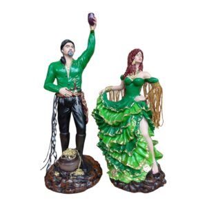 Casal de Ciganos Verde Médio