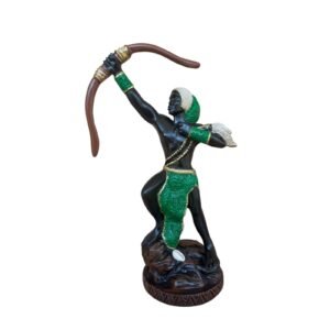 Orixá Oxóssi Verde Pequeno