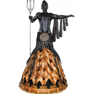 Luminária de Exu